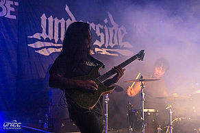 Konzertfoto von Underside - European Parasite Tour 2019