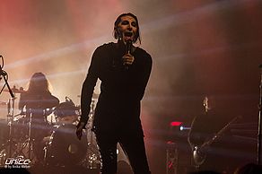 Motionless in White auf der Disguise Tour in Dresden