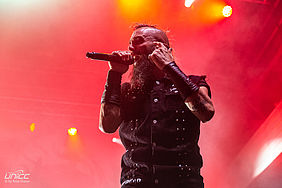 Konzertfoto von Killswitch Engage - Atonement Tour 2019 im Werk 2 in Leipzig