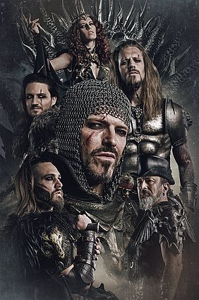 Feuerschwanz Pressebild. Fotocredit: Stefan Heilemann