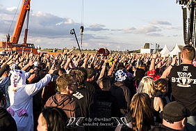 Partystimmung bei J.B.O. @ Rockharz Open Air 2016