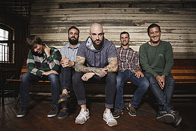 Bandfoto von August Burns Red