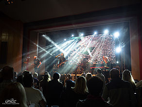 Konzertfoto von Ten Years After - 50th Anniversary in der Stadthalle Werdau