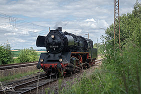 50 3648 - Die betriebsfähige Dampflok des Eisenbahnmuseums