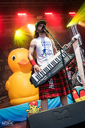 Alestorm auf dem GOA