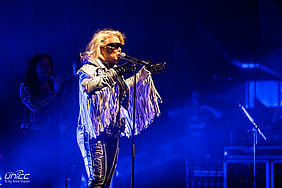 Konzertfoto von Kim Wilde bei der Here Come The Aliens Tour 2018