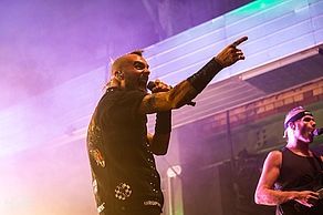 Konzertfoto von Killswitch Engage - Atonement Tour 2019 im Werk 2 in Leipzig