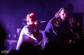 Konzertfoto von While She Sleeps auf der So What? Tour 2019