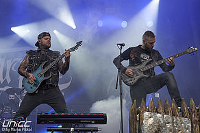 Konzertfoto von Harpyie beim Festival Medival 2022