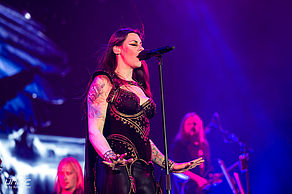 Konzertfoto von Nightwish auf der Decades Tour 2018