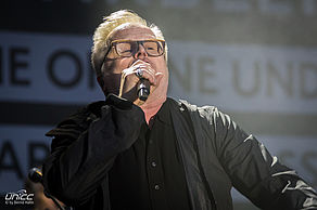 Herbert Groenemeyer bildet das Finale auf der #wirbleibenmehr Bühne