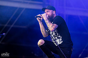 Konzertfoto von In Flames beim Summer Breeze Open Air 2019