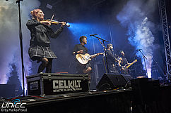Konzertfoto von Celkilt beim Festival Medival 2022