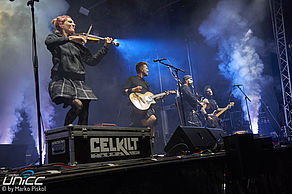 Konzertfoto von Celkilt beim Festival Medival 2022