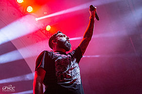 Konzertfoto von A Day To Remember auf der You're Welcome Tour 2022 im Haus Auensee in Leipzig