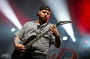 Konzertfoto von A Day To Remember auf der You're Welcome Tour 2022 im Haus Auensee in Leipzig