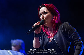 Blutengel beim Dark Storm Festival 2017