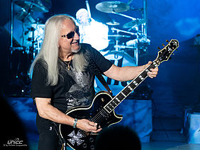 Konzertfoto von Uriah Heep - Music and Stories 2019 in der Stadthalle Chemnitz