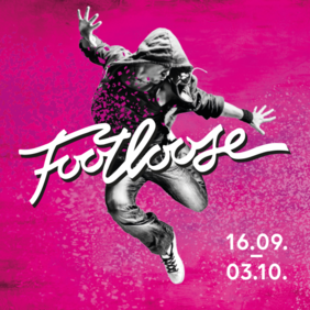 Werbebild des Musicals Footloose