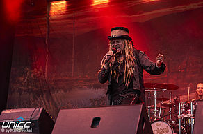 Konzertfoto von Korpiklaani beim Festival Medival 2022