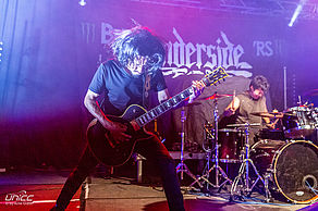 Konzertfoto von Underside - European Parasite Tour 2019