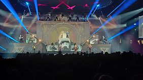 Konzertfoto von DJ Bobo auf der Kaleidoluna Tour 2019