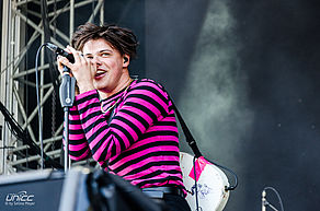 Yungblud beim Kosmonaut Festival 2018