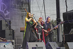 Konzertfoto von Van Langen beim Festival Medival 2022