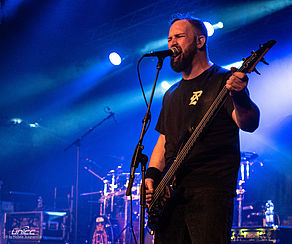 Konzertfoto von Dyscarnate - Headbanger's Ball 2019 im Felsenkeller Leipzig