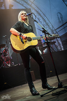 Amy Macdonald auf dem Chemnitzer Theaterplatz