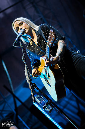 Amy Macdonald auf dem Chemnitzer Theaterplatz