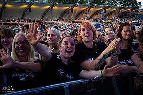 Wincent Weiss Fans in der ersten Reihe