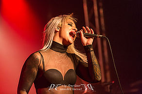 The Charm The Fury @ Hellraiser Leipzig