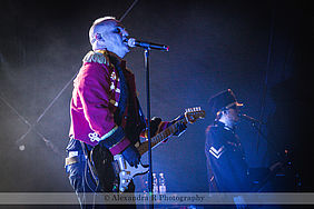 Konzertfoto von Mono Inc. - Festung Königstein Open Air 2018 auf der Festung Königstein