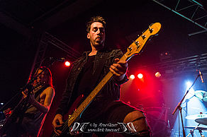 The Charm The Fury @ Hellraiser Leipzig