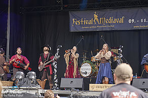 Konzertfoto von Tempus beim Festival Medival 2022