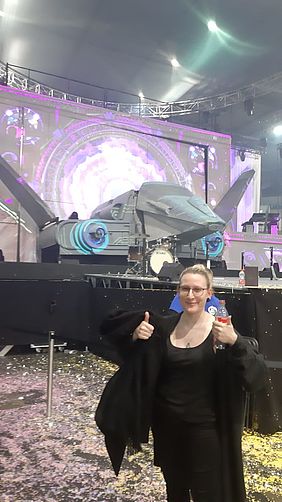 Konzertfoto von DJ Bobo auf der Kaleidoluna Tour 2019