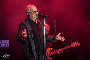 Herbert Groenemeyer bildet das Finale auf der #wirbleibenmehr Bühne