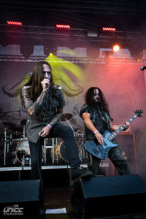 Finntroll auf dem GOA