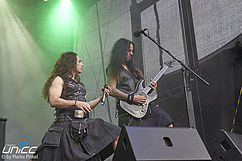 Konzertfoto von Skiltron beim Festival Medival 2022
