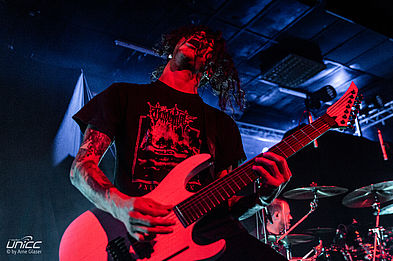 Konzertfoto von Veil Of Maya - Dance Devil Dance Tour 2023 im Hellraiser in Leipzig