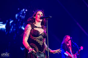 Konzertfoto von Nightwish auf der Decades Tour 2018