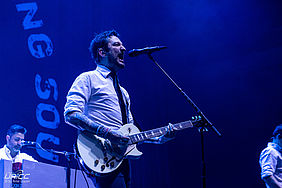 Konzertfoto von Frank Turner & The Sleeping Souls - Europe Tour 2020 in der Messe Chemnitz