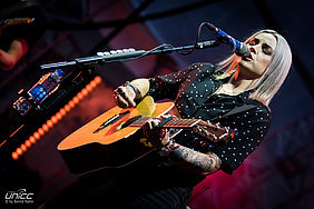 Amy Macdonald auf dem Chemnitzer Theaterplatz