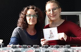 Miriam Spranger zu Gast bei Radio UNiCC Oktober 2019