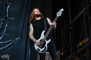 Konzertfoto von In Flames beim Summer Breeze Open Air 2019