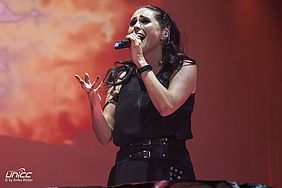 Within Temptation @ Junge Garde Dresden