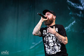 Konzertfoto von In Flames beim Summer Breeze Open Air 2019