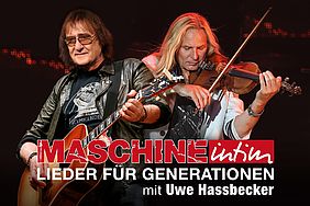 MASCHINEintim - Dieter "Maschine" Birr und Uwe Hassbecker spielen Lieder für Generationen