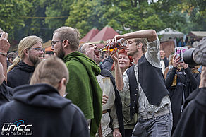 Konzertfoto von LQR beim Festival Medival 2022